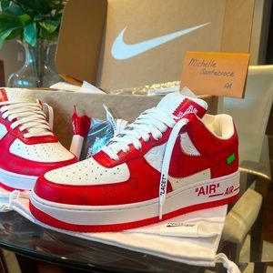 Louis Vuitton 🔥 Nike Air Force 1